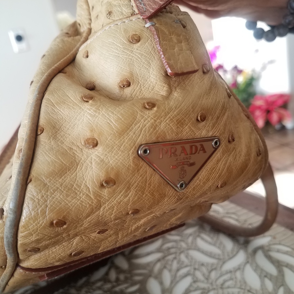 Prada Ostrich - Picture 3 of 6